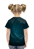 Заказать детскую футболку в Москве. Футболка с полной запечаткой для девочек Робот БОБОТ 3000CX от yaroslavlipatov1000@yandex.ru - готовые дизайны и нанесение принтов.