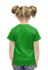Заказать детскую футболку в Москве. Футболка с полной запечаткой для девочек Зайчик от THE_NISE  - готовые дизайны и нанесение принтов.