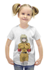 Заказать детскую футболку в Москве. Футболка с полной запечаткой для девочек Victoria Seras от Никита Каблуков - готовые дизайны и нанесение принтов.