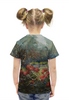 Заказать детскую футболку в Москве. Футболка с полной запечаткой для девочек Сад в сентябре (Мэри Хистер Рид) от trend - готовые дизайны и нанесение принтов.