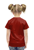 Заказать детскую футболку в Москве. Футболка с полной запечаткой для девочек Петушок с шариком от Владимир - готовые дизайны и нанесение принтов.
