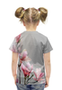 Заказать детскую футболку в Москве. Футболка с полной запечаткой для девочек Spring от EDJEY  - готовые дизайны и нанесение принтов.