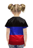 Заказать детскую футболку в Москве. Футболка с полной запечаткой для девочек Донецкая Русь от enzoha - готовые дизайны и нанесение принтов.