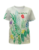 Заказать детскую футболку в Москве. Футболка с полной запечаткой для девочек Растения от mrs-snit@yandex.ru - готовые дизайны и нанесение принтов.