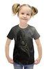Заказать детскую футболку в Москве. Футболка с полной запечаткой для девочек Память предков от shop-viking - готовые дизайны и нанесение принтов.
