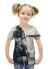 Заказать детскую футболку в Москве. Футболка с полной запечаткой для девочек Sunburst от aleks_say - готовые дизайны и нанесение принтов.