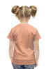 Заказать детскую футболку в Москве. Футболка с полной запечаткой для девочек ЛИСА ФАНТАЗИЙНАЯ от ELENA ZHARINOVA - готовые дизайны и нанесение принтов.