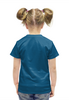 Заказать детскую футболку в Москве. Футболка с полной запечаткой для девочек Фэнтези   от ПРИНТЫ ПЕЧАТЬ  - готовые дизайны и нанесение принтов.