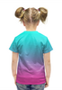 Заказать детскую футболку в Москве. Футболка с полной запечаткой для девочек FRIDAY NIGHT FUNKIN от robus - готовые дизайны и нанесение принтов.
