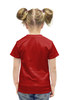 Заказать детскую футболку в Москве. Футболка с полной запечаткой для девочек Самурай  от Виктор Гришин - готовые дизайны и нанесение принтов.