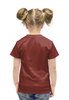 Заказать детскую футболку в Москве. Футболка с полной запечаткой для девочек Принцесса Мононоке  от crash - готовые дизайны и нанесение принтов.