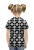 Заказать детскую футболку в Москве. Футболка с полной запечаткой для девочек Масти карт от THE_NISE  - готовые дизайны и нанесение принтов.