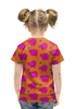 Заказать детскую футболку в Москве. Футболка с полной запечаткой для девочек Pink sheep от razumno@mail.ru - готовые дизайны и нанесение принтов.