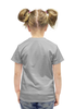 Заказать детскую футболку в Москве. Футболка с полной запечаткой для девочек Хитмончан от scoopysmith - готовые дизайны и нанесение принтов.