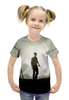 Заказать детскую футболку в Москве. Футболка с полной запечаткой для девочек Ходячие мертвецы от skynatural - готовые дизайны и нанесение принтов.