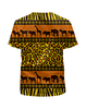 Заказать детскую футболку в Москве. Футболка с полной запечаткой для девочек Африка от THE_NISE  - готовые дизайны и нанесение принтов.