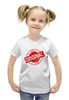 Заказать детскую футболку в Москве. Футболка с полной запечаткой для девочек original от THE_NISE  - готовые дизайны и нанесение принтов.