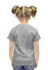 Заказать детскую футболку в Москве. Футболка с полной запечаткой для девочек КРЫСА ПИАНИСТ от ELENA ZHARINOVA - готовые дизайны и нанесение принтов.