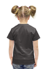 Заказать детскую футболку в Москве. Футболка с полной запечаткой для девочек Терминатор от thegallery - готовые дизайны и нанесение принтов.