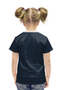Заказать детскую футболку в Москве. Футболка с полной запечаткой для девочек Повелитель времени от printik - готовые дизайны и нанесение принтов.