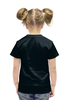 Заказать детскую футболку в Москве. Футболка с полной запечаткой для девочек Этажи от THE_NISE  - готовые дизайны и нанесение принтов.