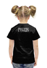 Заказать детскую футболку в Москве. Футболка с полной запечаткой для девочек РУССКИЕ от Алексс Неро - готовые дизайны и нанесение принтов.