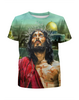 Заказать детскую футболку в Москве. Футболка с полной запечаткой для девочек ✞ JESUS · Jerusalem ✞ от balden - готовые дизайны и нанесение принтов.