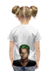 Заказать детскую футболку в Москве. Футболка с полной запечаткой для девочек Ророноа Зоро от Y L - готовые дизайны и нанесение принтов.