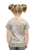 Заказать детскую футболку в Москве. Футболка с полной запечаткой для девочек plppgtysxxx132 от Vadim Koval - готовые дизайны и нанесение принтов.