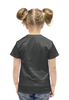 Заказать детскую футболку в Москве. Футболка с полной запечаткой для девочек Sylar от Broadway music - готовые дизайны и нанесение принтов.
