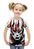 Заказать детскую футболку в Москве. Футболка с полной запечаткой для девочек Flash от skaner24 - готовые дизайны и нанесение принтов.