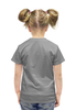 Заказать детскую футболку в Москве. Футболка с полной запечаткой для девочек царевна  жаба от Мира  - готовые дизайны и нанесение принтов.