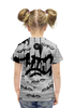 Заказать детскую футболку в Москве. Футболка с полной запечаткой для девочек Graffiti series logo_ARSB от ARSBOYZ BRAND - готовые дизайны и нанесение принтов.