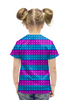 Заказать детскую футболку в Москве. Футболка с полной запечаткой для девочек Пупырка ПОП ИТ от weeert - готовые дизайны и нанесение принтов.