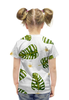 Заказать детскую футболку в Москве. Футболка с полной запечаткой для девочек тукан от THE_NISE  - готовые дизайны и нанесение принтов.