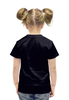 Заказать детскую футболку в Москве. Футболка с полной запечаткой для девочек Битое стекло от delta.nikolskaya@mail.ru - готовые дизайны и нанесение принтов.