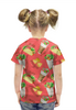 Заказать детскую футболку в Москве. Футболка с полной запечаткой для девочек Мексиканская еда от IrinkaArt  - готовые дизайны и нанесение принтов.