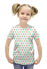 Заказать детскую футболку в Москве. Футболка с полной запечаткой для девочек Звезды от valezar - готовые дизайны и нанесение принтов.