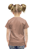 Заказать детскую футболку в Москве. Футболка с полной запечаткой для девочек Киберготика - Постпанк от Leichenwagen - готовые дизайны и нанесение принтов.