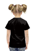 Заказать детскую футболку в Москве. Футболка с полной запечаткой для девочек Коби Брайант от thegallery - готовые дизайны и нанесение принтов.
