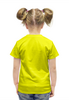 Заказать детскую футболку в Москве. Футболка с полной запечаткой для девочек 8 МАРТА от Дана Столыпина - готовые дизайны и нанесение принтов.