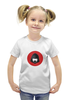 Заказать детскую футболку в Москве. Футболка с полной запечаткой для девочек «Цифровое сопротивление» от ''Цифровое сопротивление'' - готовые дизайны и нанесение принтов.