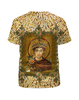 Заказать детскую футболку в Москве. Футболка с полной запечаткой для девочек Византия G1 от bekki19 - готовые дизайны и нанесение принтов.