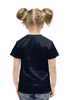 Заказать детскую футболку в Москве. Футболка с полной запечаткой для девочек Мистика  от ПРИНТЫ ПЕЧАТЬ  - готовые дизайны и нанесение принтов.