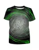 Заказать детскую футболку в Москве. Футболка с полной запечаткой для девочек Спиральная галактика от Alexey Evsyunin - готовые дизайны и нанесение принтов.