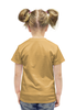 Заказать детскую футболку в Москве. Футболка с полной запечаткой для девочек Пастафарианство / Pastafarianism от aleks_say - готовые дизайны и нанесение принтов.