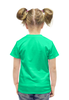Заказать детскую футболку в Москве. Футболка с полной запечаткой для девочек Приннцеска от kuchma.yulya2017@yandex.ru - готовые дизайны и нанесение принтов.