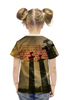 Заказать детскую футболку в Москве. Футболка с полной запечаткой для девочек valhalla от biowulw@yandex.ru - готовые дизайны и нанесение принтов.