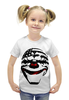Заказать детскую футболку в Москве. Футболка с полной запечаткой для девочек Payday: The Heist от game-fan - готовые дизайны и нанесение принтов.