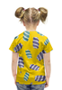 Заказать детскую футболку в Москве. Футболка с полной запечаткой для девочек зефир от THE_NISE  - готовые дизайны и нанесение принтов.